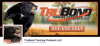 Trubond Tanning Facebook Banner Design, on-going marketing support, 2015 – 2019